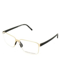 Men' Spectacle frame Porsche P8313-B Golden Ø 55 mm