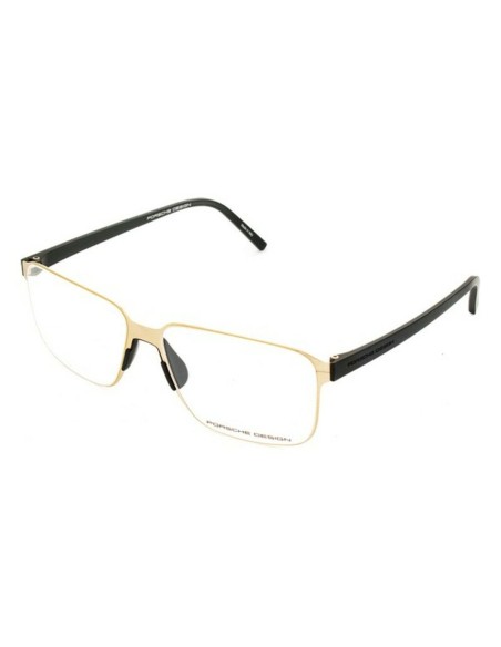 Men' Spectacle frame Porsche P8313-B Golden Ø 55 mm