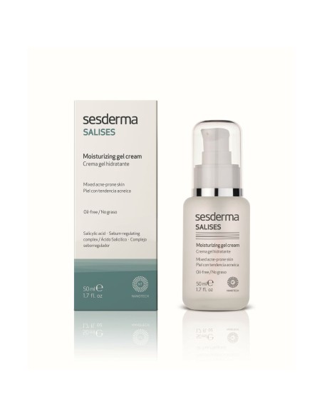 Moisturising gel cream Sesderma 203174.6 50 ml