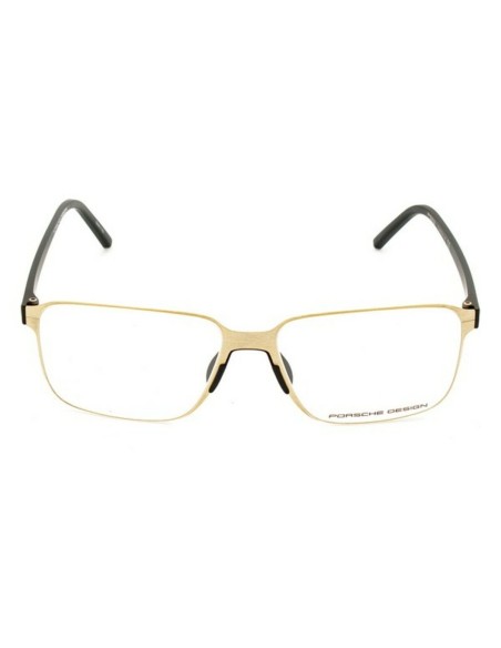 Men' Spectacle frame Porsche P8313-B Golden Ø 55 mm