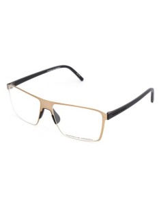 Men' Spectacle frame Porsche P8309 Brown ø 56 mm