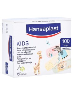 Children's Plasters Hansaplast HP KIDS 100 Units