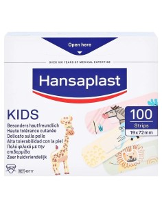 Children's Plasters Hansaplast HP KIDS 100 Units 2
