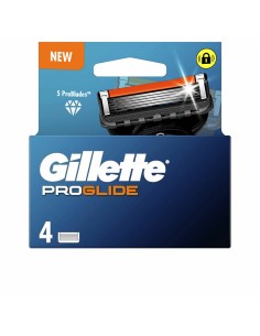 Shaving Razors Gillette FUSION PROGLIDE (4 Units)
