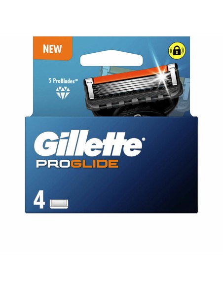 Shaving Razors Gillette FUSION PROGLIDE (4 Units)