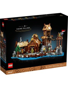 Construction set Lego PUEBLO VIKINGO 2103 Piezas