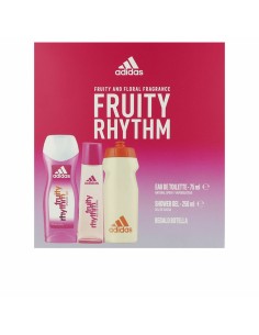 Women's Perfume Set Adidas Fruity Rhythm 3 Pieces