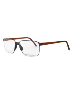 Men' Spectacle frame Porsche P8313-C Black Ø 55 mm