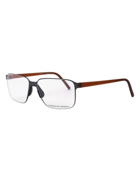 Men' Spectacle frame Porsche P8313-C Black Ø 55 mm