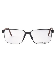 Men' Spectacle frame Porsche P8313-C Black Ø 55 mm 2