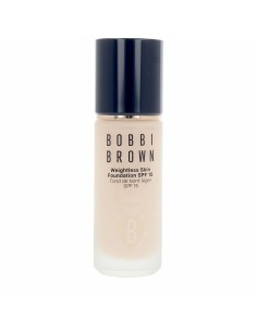 Liquid Make Up Base Bobbi Brown WEIGHTLESS SKIN Neutral Alabaster Spf 15 30 ml