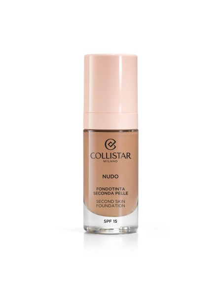Fluid Foundation Make-up Collistar NUDO Nº 5N Ambra Spf 15 30 ml