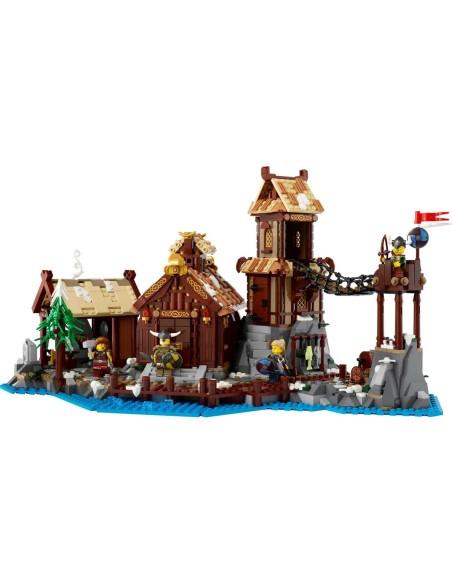 Construction set Lego PUEBLO VIKINGO 2103 Piezas