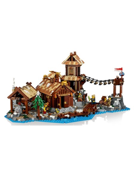 Construction set Lego PUEBLO VIKINGO 2103 Piezas