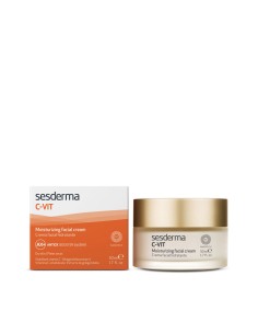 Hydrating Facial Cream Sesderma 40004444 Cream Multicolour Lady