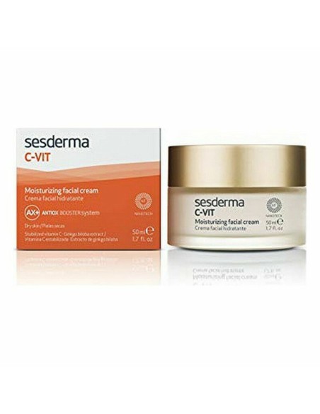 Hydrating Facial Cream Sesderma 40004444 Cream Multicolour Lady