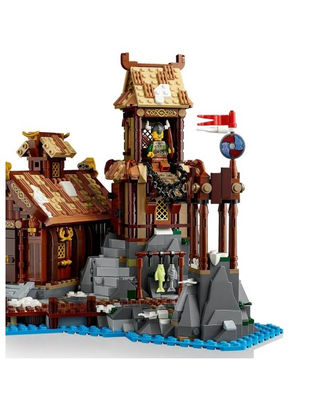 Construction set Lego PUEBLO VIKINGO 2103 Piezas