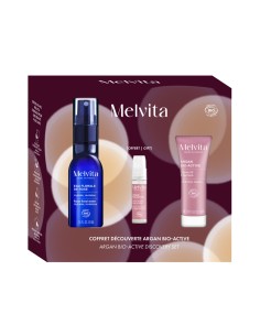 Make-Up Set Melvita ARGÁN BIO 2 Pieces
