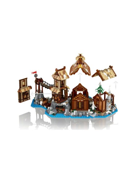 Construction set Lego PUEBLO VIKINGO 2103 Piezas