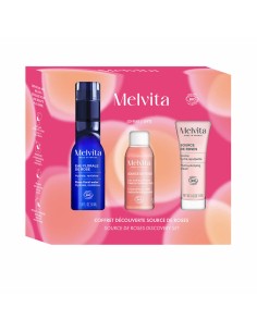 Unisex Cosmetic Set Melvita EAU DE FLEURS 3 Pieces
