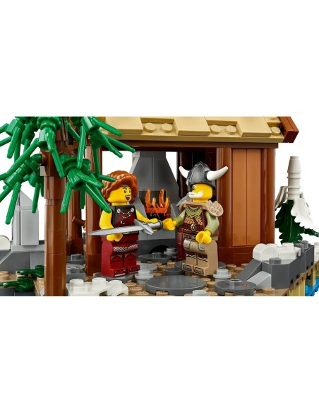 Construction set Lego PUEBLO VIKINGO 2103 Piezas