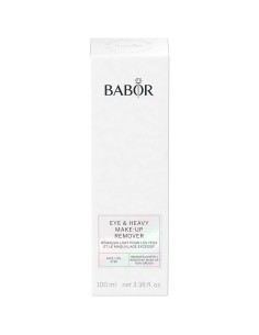 Facial Make Up Remover Babor Eye & Heavy Make Up Remover 100 ml