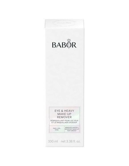 Facial Make Up Remover Babor Eye & Heavy Make Up Remover 100 ml