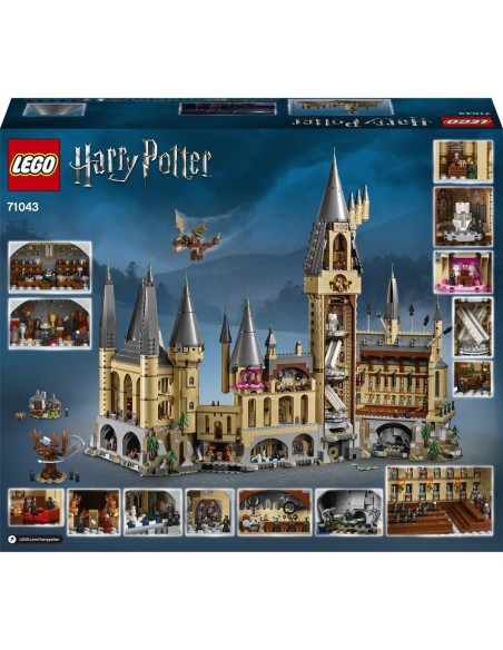 Construction set Lego 71043 CASTILLO DE HOGWARTS