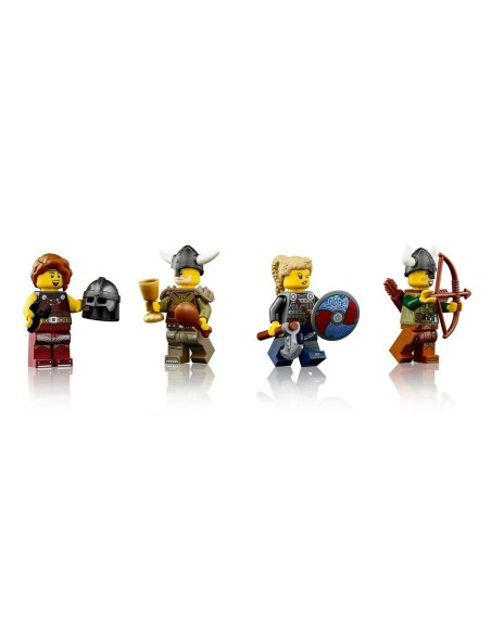 Construction set Lego PUEBLO VIKINGO 2103 Piezas