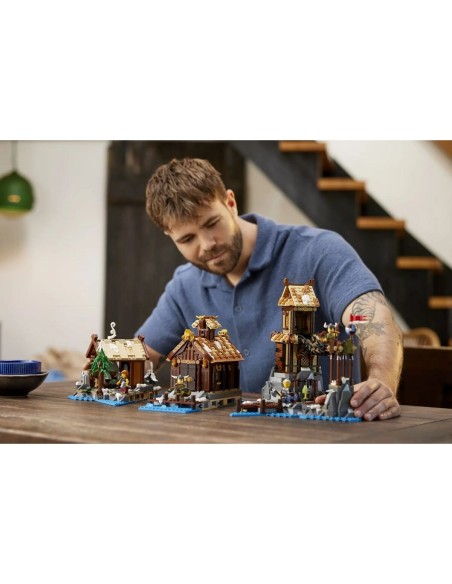 Construction set Lego PUEBLO VIKINGO 2103 Piezas