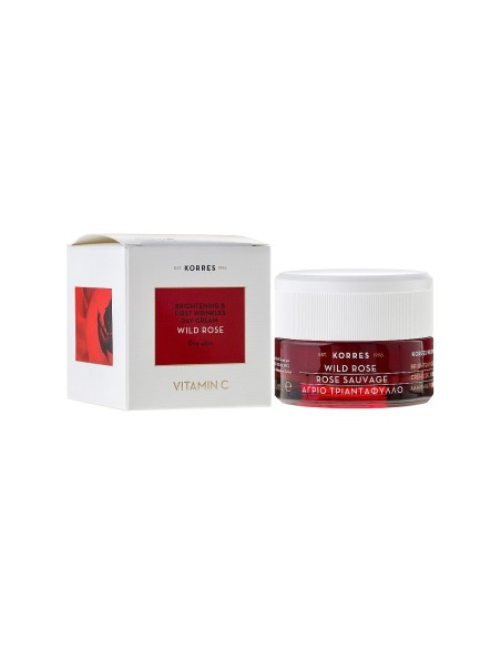 Cream for Eye Area Korres Wr Day Cream Nc & Eye Cream 15 ml
