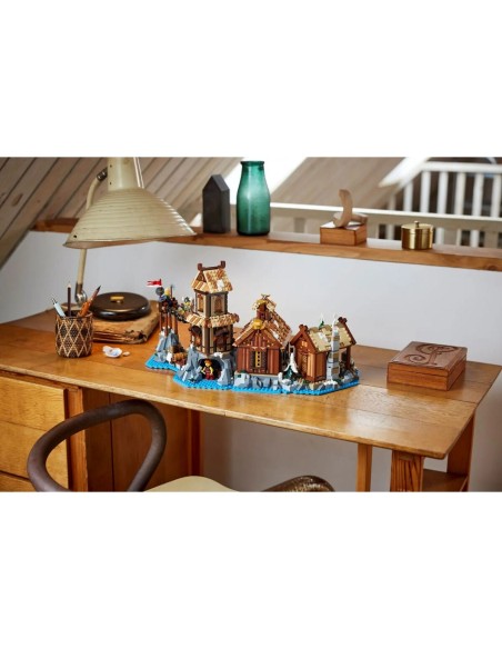 Construction set Lego PUEBLO VIKINGO 2103 Piezas