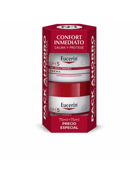 Moisturising Body Cream Eucerin PH5 75 ml 2 Units