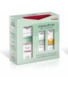 Cosmetic Set Eucerin DERMOPURE 3 Pieces