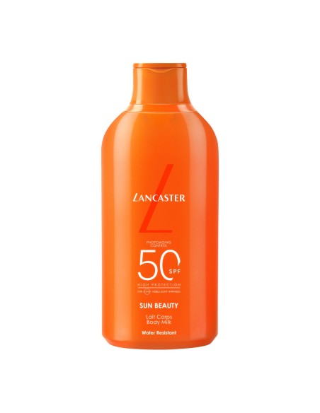 Sun Milk Lancaster SUN BEAUTY Spf 50 400 ml