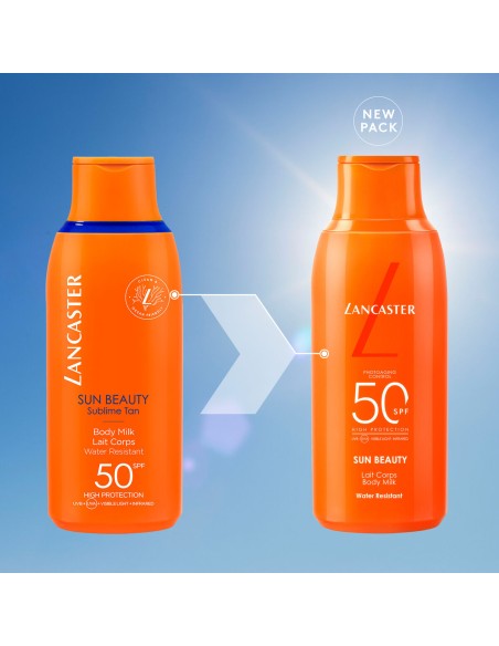 Sun Milk Lancaster SUN BEAUTY Spf 50 400 ml