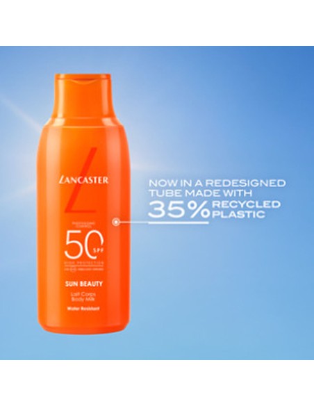 Sun Milk Lancaster SUN BEAUTY Spf 50 400 ml