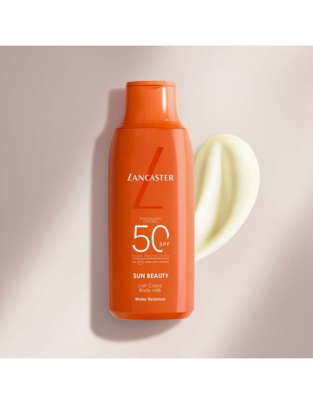 Sun Milk Lancaster SUN BEAUTY Spf 50 400 ml