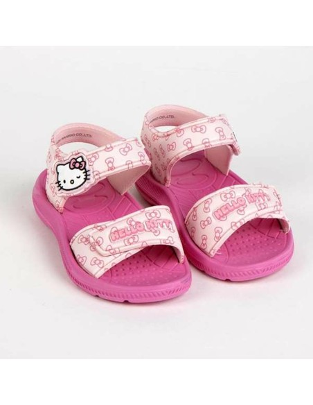 Children's sandals Hello Kitty Pink