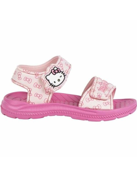 Children's sandals Hello Kitty Pink