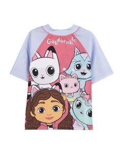 Child's Short Sleeve T-Shirt Gabby's Dollhouse Multicolour