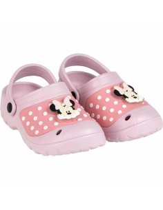 Beach Sandals Minnie Mouse Pink