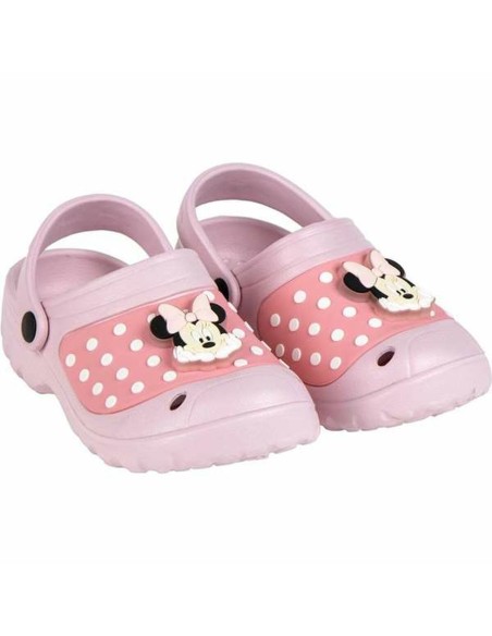 Beach Sandals Minnie Mouse Pink