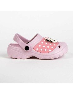 Beach Sandals Minnie Mouse Pink 2