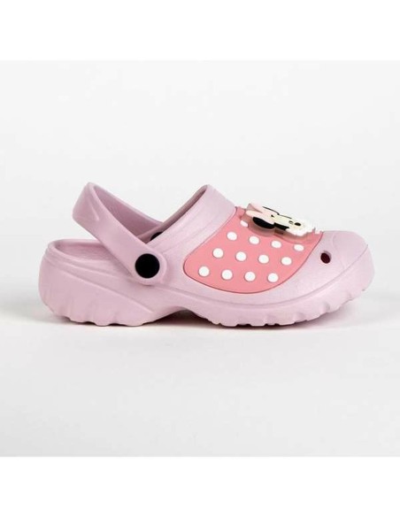 Beach Sandals Minnie Mouse Pink