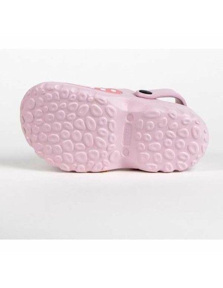 Beach Sandals Minnie Mouse Pink