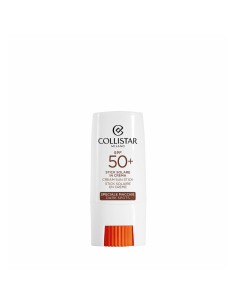 Facial Sun Cream Collistar PERFECT TANNING Spf 50 Spf 50+ 9 ml Anti-stain