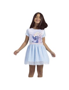Dress Stitch Light Blue