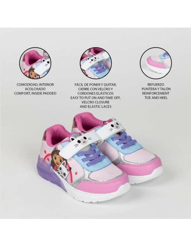 Sports Shoes for Kids Gabby's Dollhouse Pink