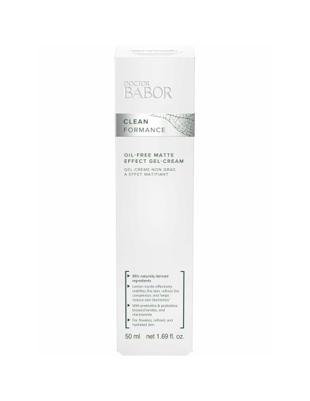 Hydrating Facial Cream Babor Doc Clean Oil-Free Cream 50 ml
